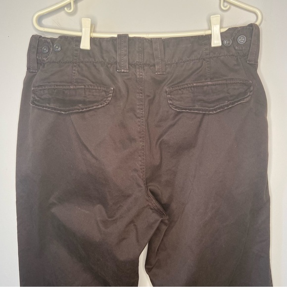 GAP Men’s Button Close Brown Pant size 32 - Picture 7 of 11